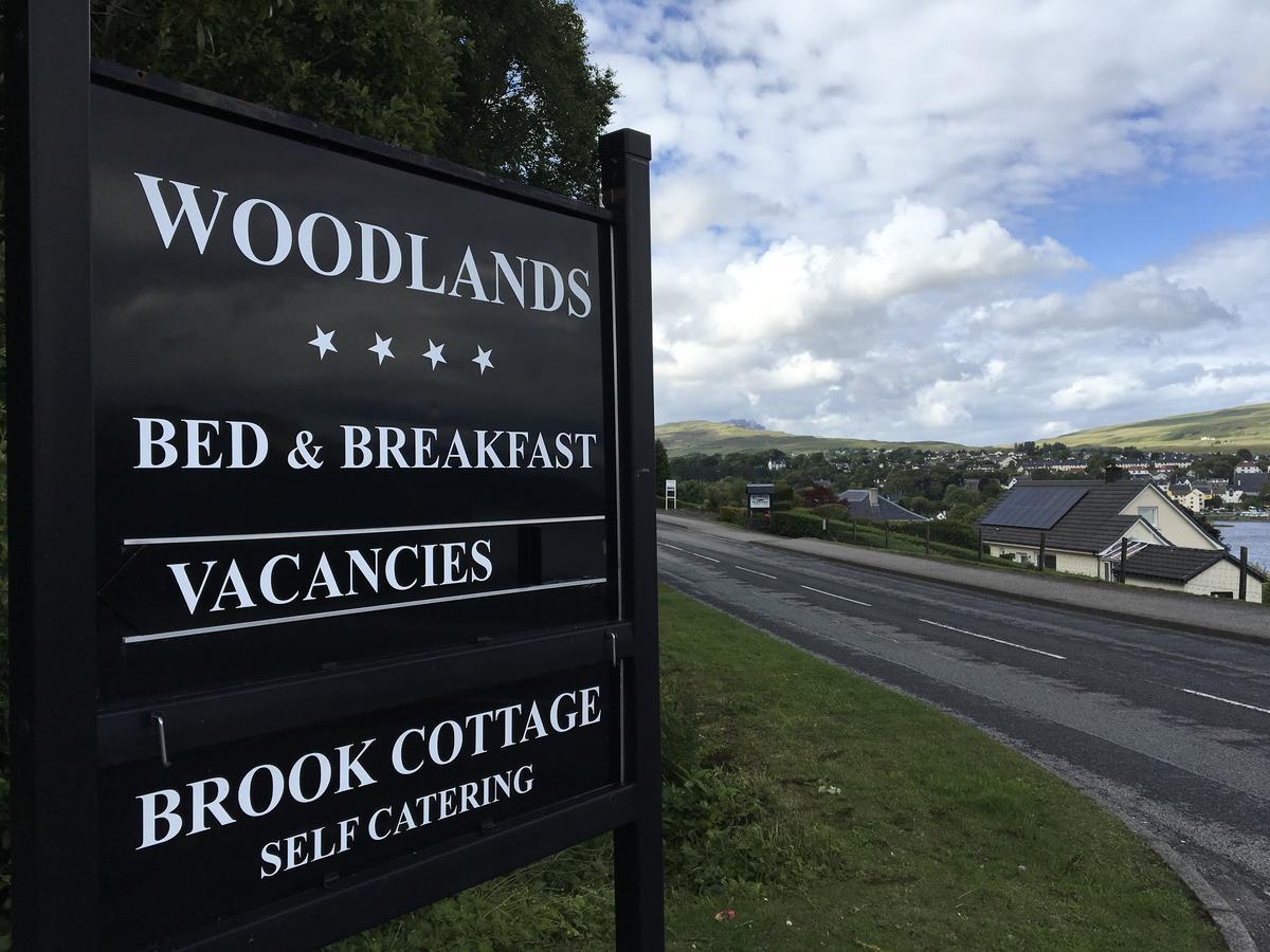 Woodlands Bed & Breakfast Portree Exterior photo